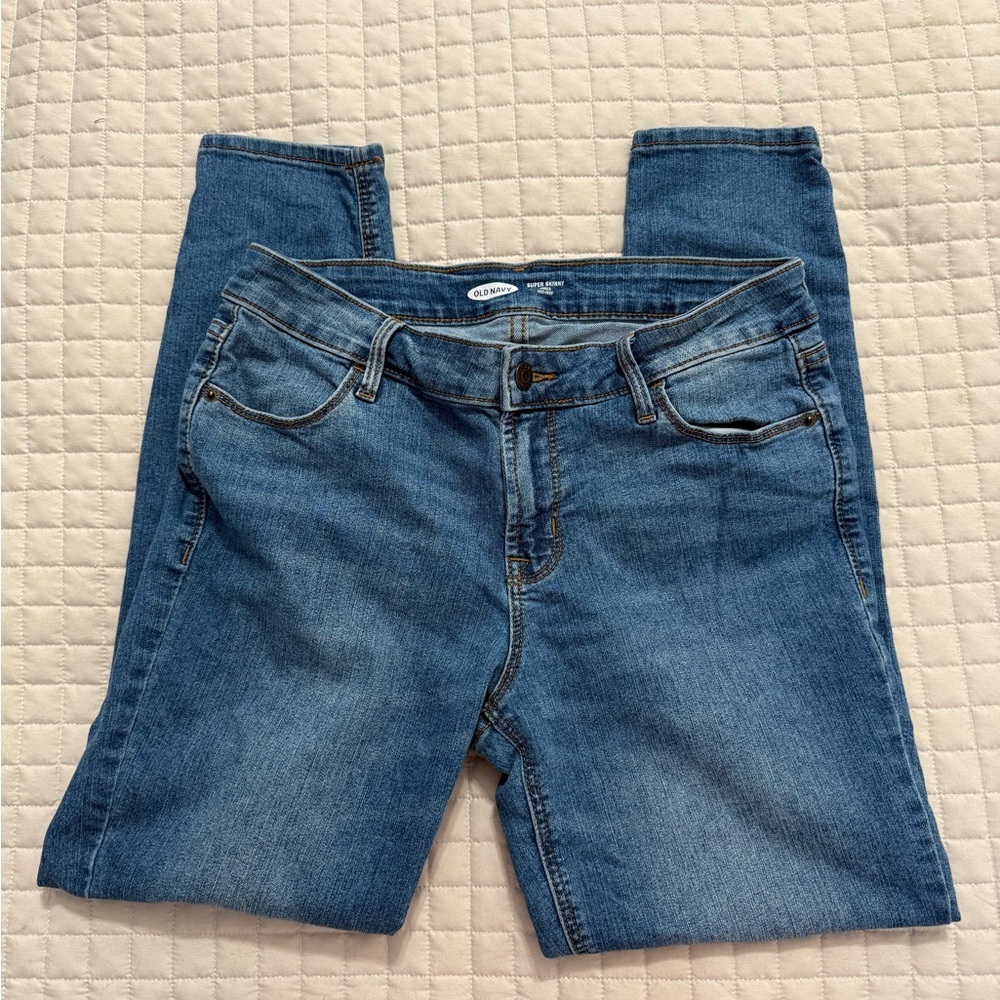 Old Navy Women's Super Skinny Ankle Jean